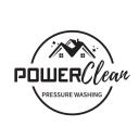 Power Clean Pressure Washing logo